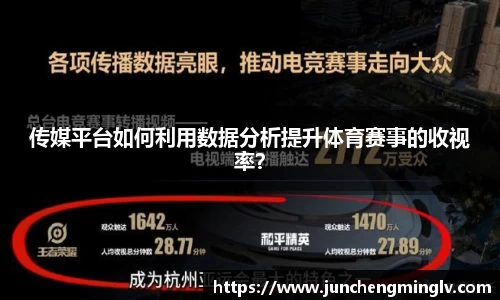 传媒平台如何利用数据分析提升体育赛事的收视率？