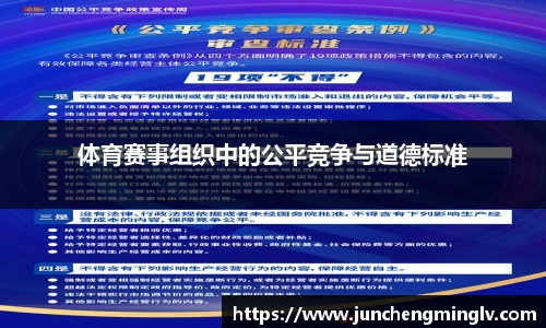 体育赛事组织中的公平竞争与道德标准